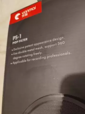 PS-1 YANMAI Pop Filter Microphone Professionals #2