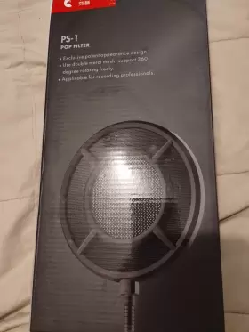 PS-1 YANMAI Pop Filter Microphone Professionals