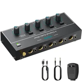KTY038EU YGITK Mini Audio Mixer Channel Stereo Line Tsr