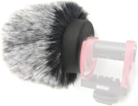 313018014038 YH YX Fur Windscreen Wind Shield Rode Videomic