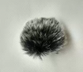 7545901132 YH YX Furry Cover Windscreen Windshield Muff Shure #2