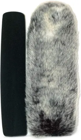 8541753681 YH YX Furry Fur Mic Windshield Windscreen