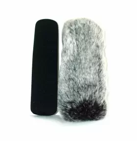 8541753682 YH YX Furry Fur Mic Windshield Windscreen Rode Ntg