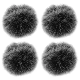 318-EP YINETTECH Microphone Furry Windscreen Mic Cover Pop