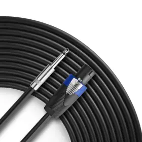 Rurui YOICO Pro Feet Speakon Speaker Cable Gauge Male