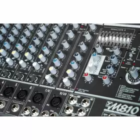 M810-2 YORKVILLE SOUND Channel Stereo Box Mixer #3