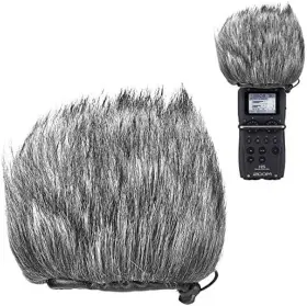 445047059094 YOUSHARES Furry Windscreen Muff Pop Filter Wind