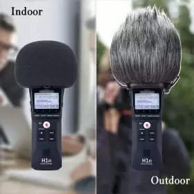 670046517673 YOUSHARES Zoom Recorder Foam Furry Windscreen #3