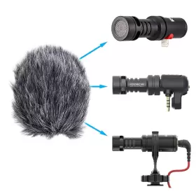 670046518090 YOUSHARES Pop Filter Rode Videomicro Videomic Me #2