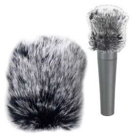 SHURE-SM57-FUR-01 YOUSHARES Microphone Furry Windscreen Pop