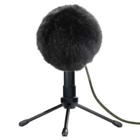 670046518366 YOUSHARES Furry Windscreen Muff Pop Filter #2