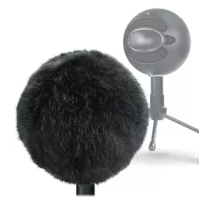 670046518366 YOUSHARES Furry Windscreen Muff Pop Filter