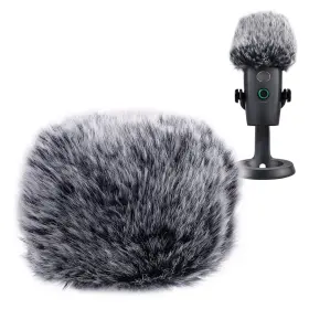670046518731 YOUSHARES Microphone Furry Windscreen Muff Mic