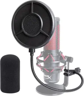 705353537073 YOUSHARES Quadcast Pop Filter Foam Windscreen