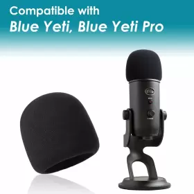 724190513880 YOUSHARES Foam Microphone Windscreen Mic Cover #2