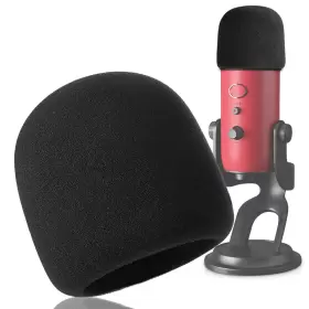 724190513880 YOUSHARES Foam Microphone Windscreen Mic Cover