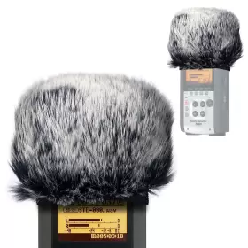 745695290014 YOUSHARES Furry Microphone Windscreen Muff Zoom