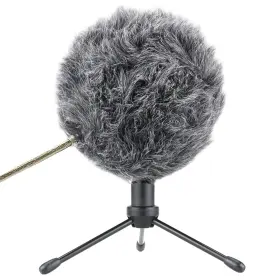 745695290083 YOUSHARES Furry Windscreen Muff Pop Filter Deadc #3