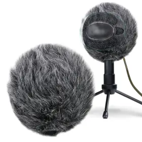 745695290083 YOUSHARES Furry Windscreen Muff Pop Filter Deadc