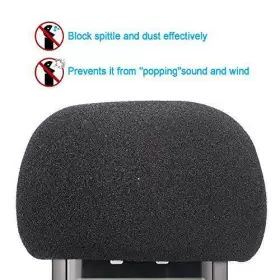 745695291790 YOUSHARES Windscreen Foam Filter Tascam Digital #3