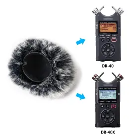 749789226408 YOUSHARES Windscreen Muff Tascam Recorders Mic #3