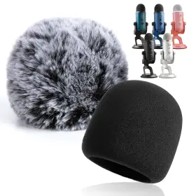 749789228099 YOUSHARES Yeti Pop Filter Mic Cover Windscreen