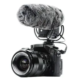 7545901067 YOUSHARES Microphone Furry Windscreen Wind Cover #2