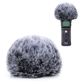 7545901068 YOUSHARES Windscreen Furry Muff Windshield Pop Fi