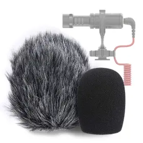 793740655066 YOUSHARES Videomicro Microphone Foam Windscreen
