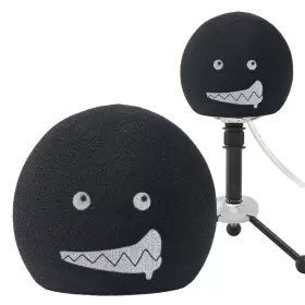 793740656032 YOUSHARES Snowball Pop Filter Customizing Foam