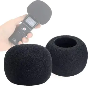 8541753222 YOUSHARES Zoom Recorder Foam Windscreen Wind
