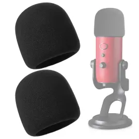8541753666 YOUSHARES Windscreen Yeti Foam Cover Microphone
