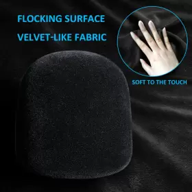 FOAM-MIC-YTX-01 YOUSHARES Pop Filter Yeti Microphone Cover #2