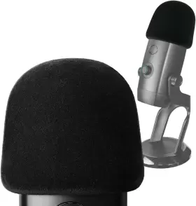 FOAM-MIC-YTX-01 YOUSHARES Pop Filter Yeti Microphone Cover #3
