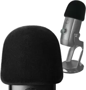 FOAM-MIC-YTX-01 YOUSHARES Pop Filter Yeti Microphone Cover