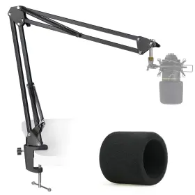 MIC-STAND-MXL-01 YOUSHARES Microphone Pop Filter Suspension