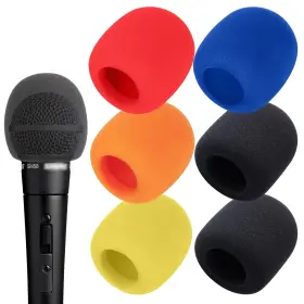 Youshares Mpn Foam Mic Ball Pcs Handheld Microphone - Pop For