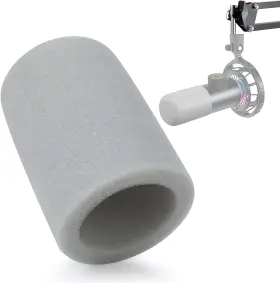 FFK658 YOUSHARES Foam Mic Pop Filter Microphone Cover