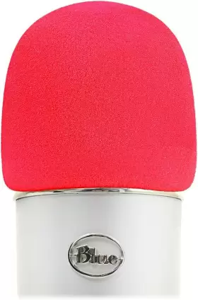 445028240220 YOUSHARES Foam Windscreen Microphone Cover Yeti