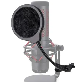 Youshares Mpn Pf Quadcast Pop Filter - Metal Windscreen For