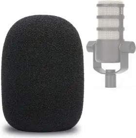 Youshares Mpn Rd Podmic Foam Pop Filter Cover - Mic Wind For