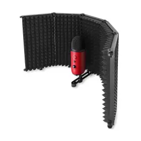 Youshares Shield Mic Isolation - Portable Studio Acoustic F