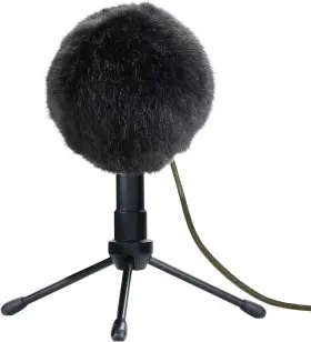 313032339384 YOUSHARES Snowball Fur Furry Windscreen Muff Pop #2