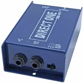 817375013098 YOVUS Passive Di Box Balanced Unbalanced Xlr