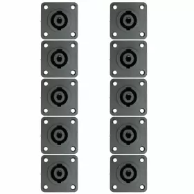 840749109042 YOVUS Speaker Speakon Panel Box Mount Connectors