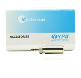 MA407 YPA MICROPHONES Adapter Shure Headset Lapel Mic