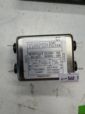 YF01T6 YUNPEN Emi Filter Pcb Terminal