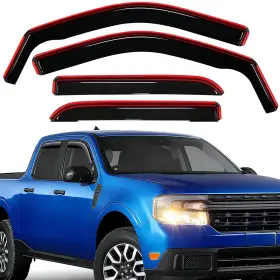 MAV-4D-2225 ZAZCQIL Channel Window Rain Guards Ford Maverick