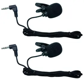 8541751217 ZDYCGTIME Audio Male Mini Lavalier Lapel Tie Clip