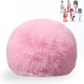D65P ZEALSOUND Yeti Pop Filter Microphone Mic Foam Cover Furr